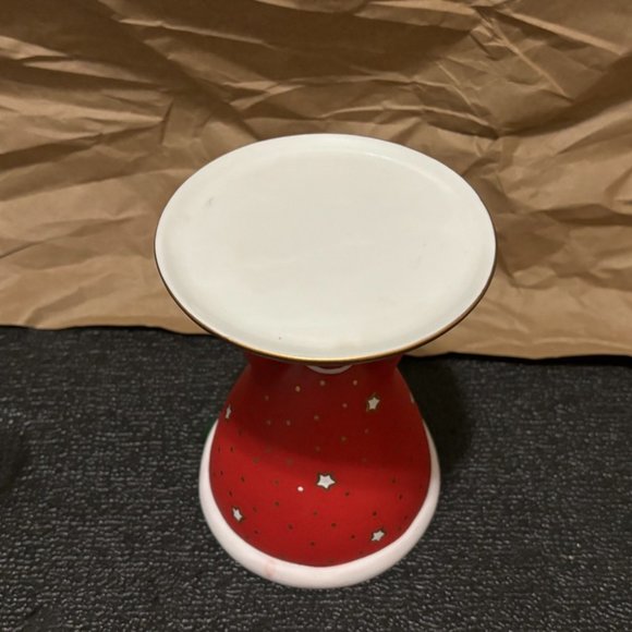 PartyLite Holiday Cheer Santa Claus Pillar Holder - Picture 5 of 9